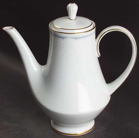 Christine Coffee Pot & Lid