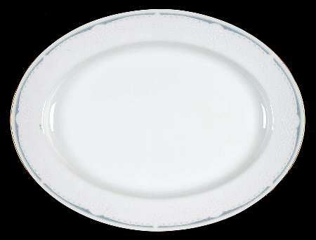 Christine 13" Oval Serving Platter