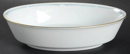 Christine 9" Oval Vegetable Bowl