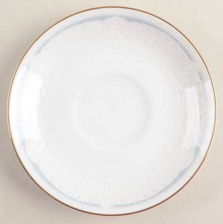Christine Saucer for Demitasse Cup