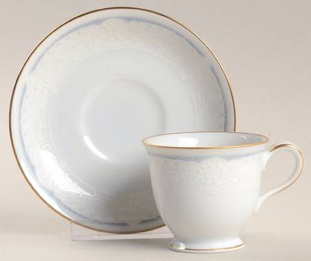 Christine Footed Demitasse Cup & Saucer Set