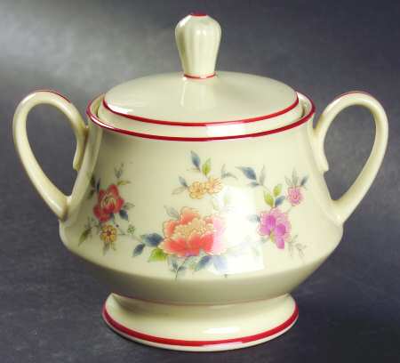 China Song Sugar Bowl & Lid