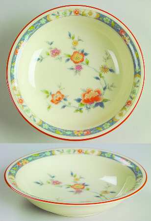 China Song Rim Fruit/Dessert (Sauce) Bowl
