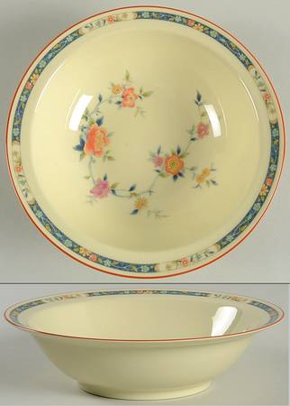 China Song 10" Round Vegetable Bowl