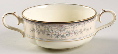 Churchill Flat Cream Soup Bowl