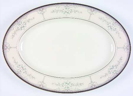 Churchill 16" Oval Serving Platter