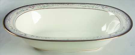 Churchill 10" Oval Vegetable Bowl