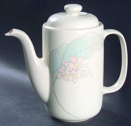 Christy's World Tea/Coffee Pot & Lid