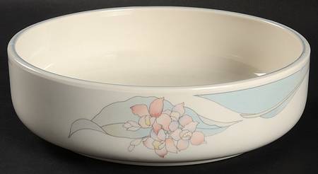 Christy's World 9" Round Vegetable Bowl