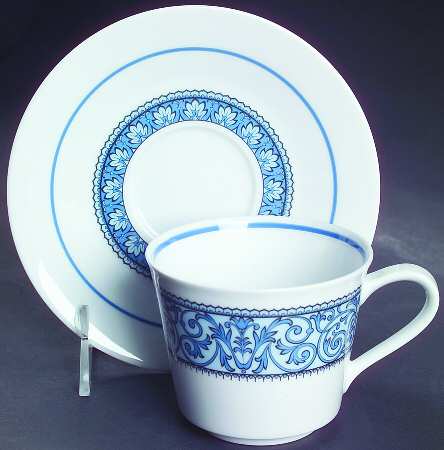 Cielito Lindo Flat Cup & Saucer Set