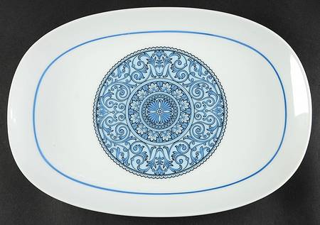 Cielito Lindo 13" Oval Serving Platter