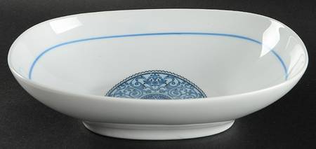 Cielito Lindo 10" Oval Vegetable Bowl