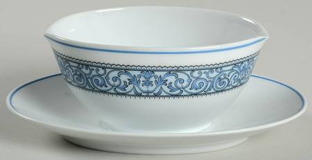 Cielito Lindo Gravy Boat with Attached Underplate