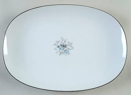 Cimmaron 13" Oval Serving Platter