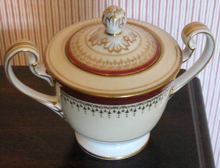 Cimarron Sugar Bowl & Lid