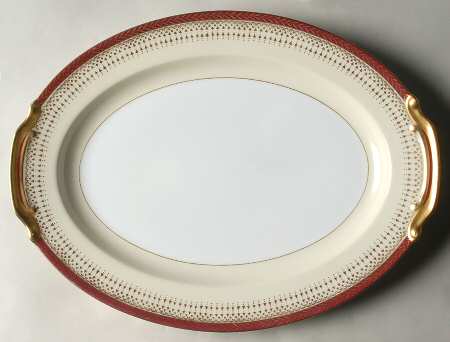 Cimarron 16" Oval Serving Platter