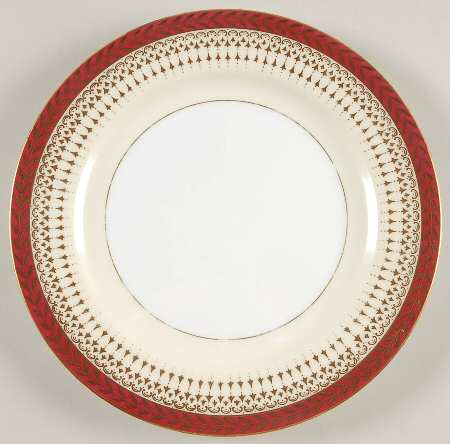 Cimarron Salad Plate