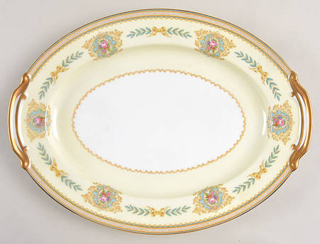 Ciro 11" Oval Serving Platter