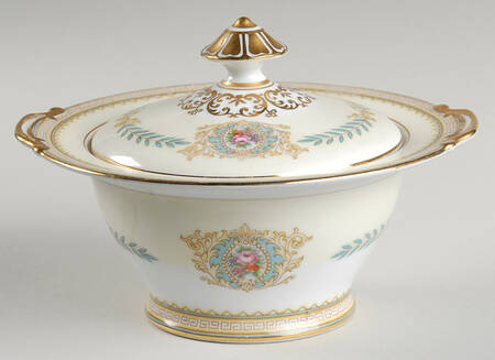 Ciro Sugar Bowl & Lid
