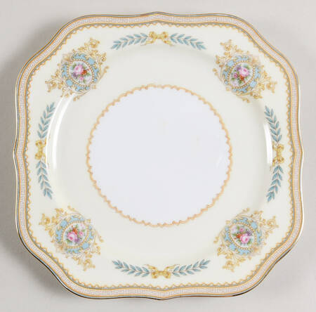 Ciro Square Salad Plate