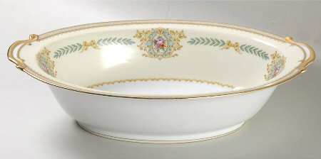 Ciro 10" Oval Vegetable Bowl