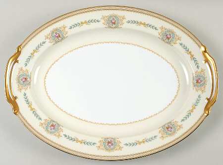 Ciro 16" Oval Serving Platter