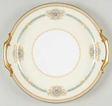 Ciro Handled Cake Plate