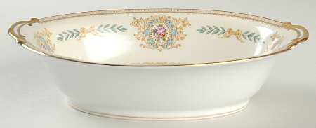Ciro 8" Oval Vegetable Bowl