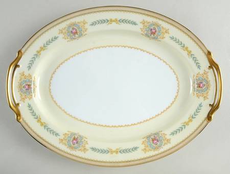 Ciro 13" Oval Serving Platter