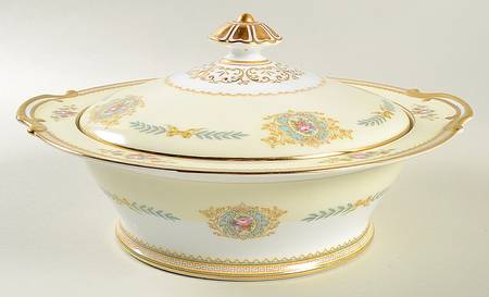 Ciro Round Covered Vegetable