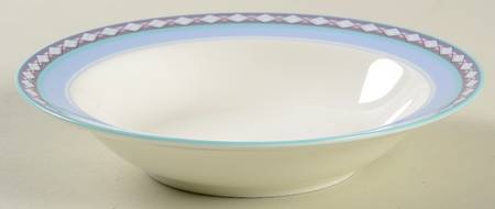 City Skies Rim Fruit/Dessert (Sauce) Bowl