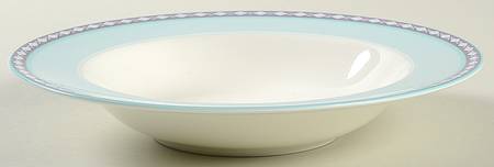 City Skies Rim Soup Bowl
