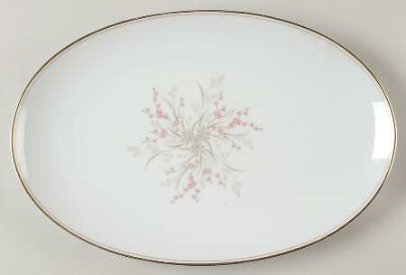 Claire 12" Oval Serving Platter