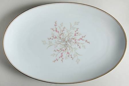 Claire 14" Oval Serving Platter