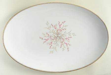 Claire 16" Oval Serving Platter