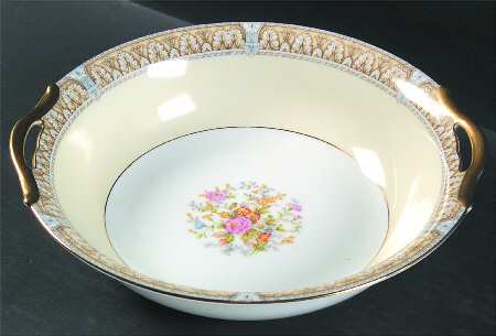 Claire 9" Round Vegetable Bowl