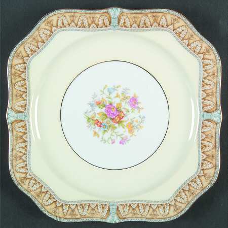 Claire Square Salad Plate
