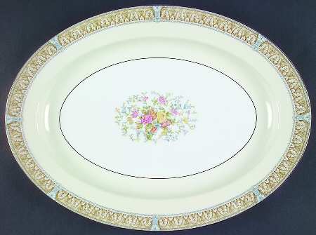 Claire 16" Oval Serving Platter