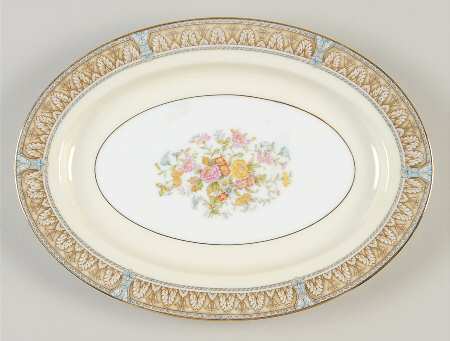 Claire 10" Oval Serving Platter