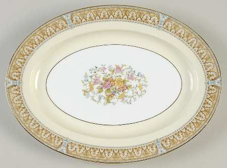 Claire 11" Oval Serving Platter