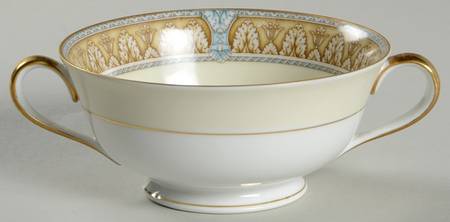 Claire Footed Cream Soup Bowl
