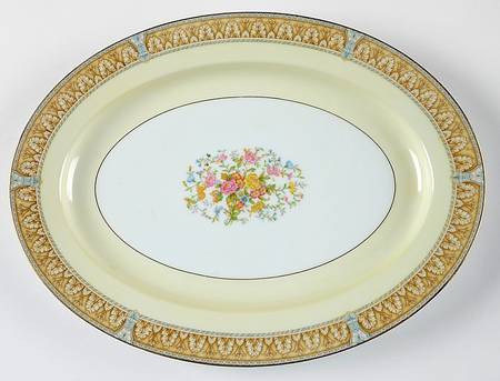 Claire 13" Oval Serving Platter