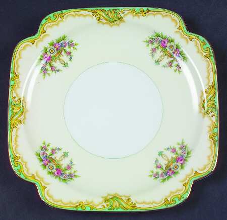 Claremont Square Salad Plate