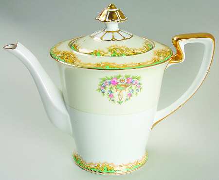 Claremont Teapot & Lid