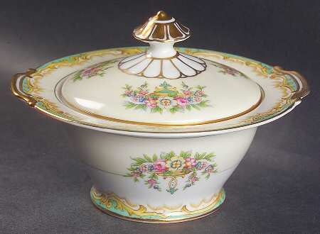 Claremont Sugar Bowl & Lid