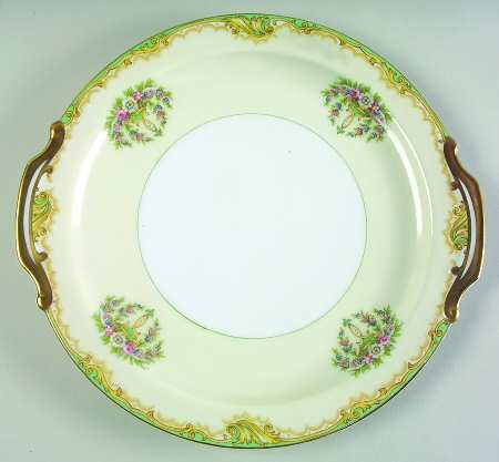 Claremont Handled Cake Plate