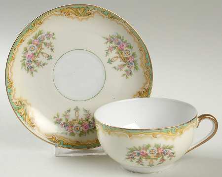 Claremont Flat Cup & Saucer Set