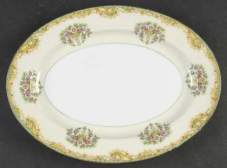 Claremont 11" Oval Serving Platter