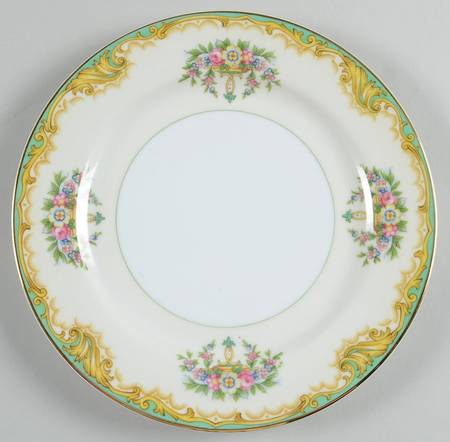 Claremont Salad Plate