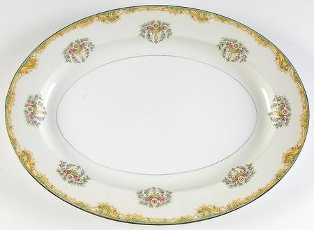Claremont 16" Oval Serving Platter